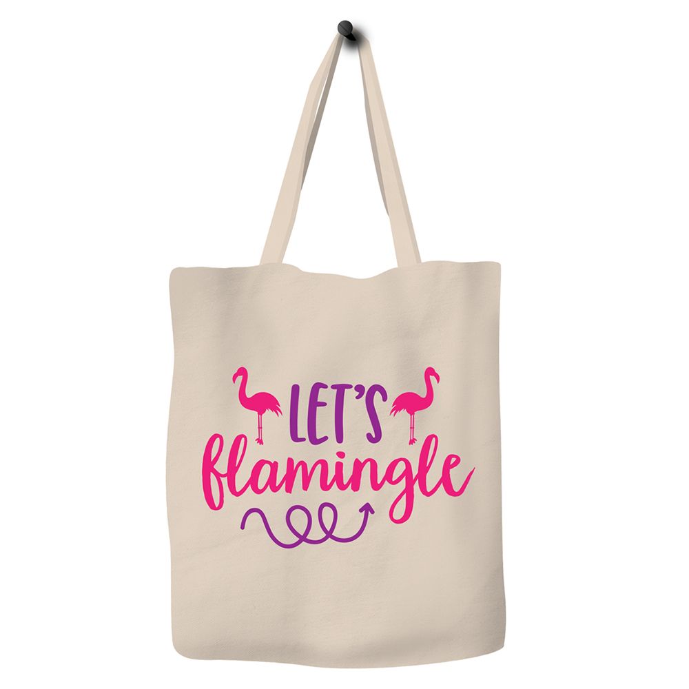 Save The Ocean - Eco Tote Bag - Lets Flamingle