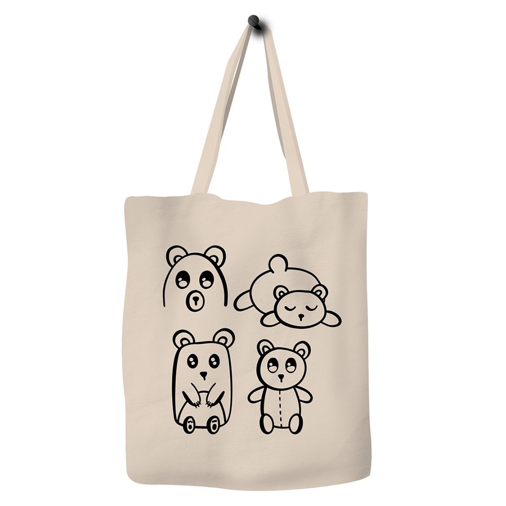 Save The Ocean - Eco Tote Bag - Little Bears