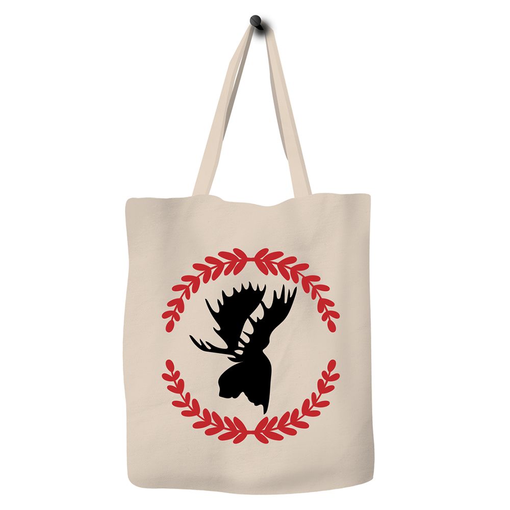 Save The Ocean - Eco Tote Bag - Moose