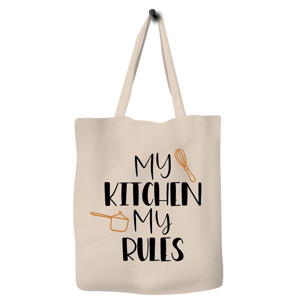 Save The Ocean - Eco Tote Bag - My Kitchen My Rules