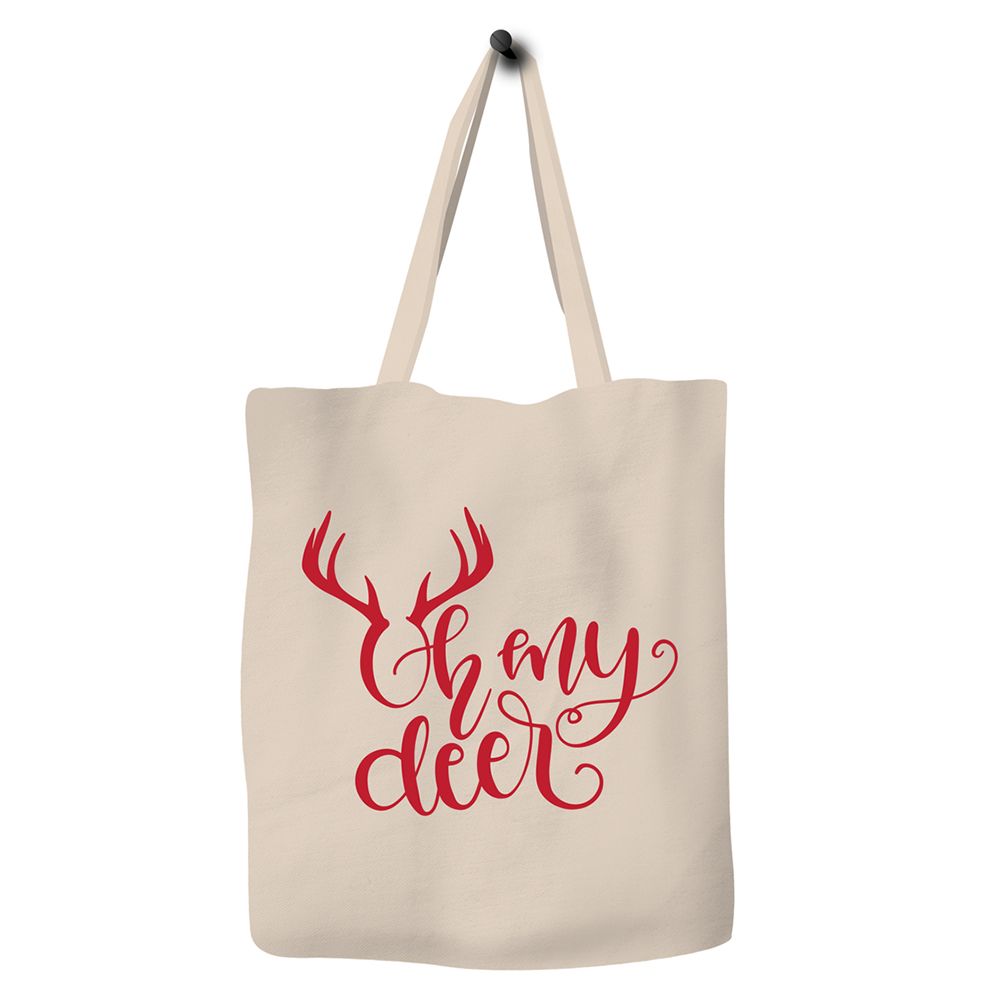 Save The Ocean - Eco Tote Bag - Oh My Deer