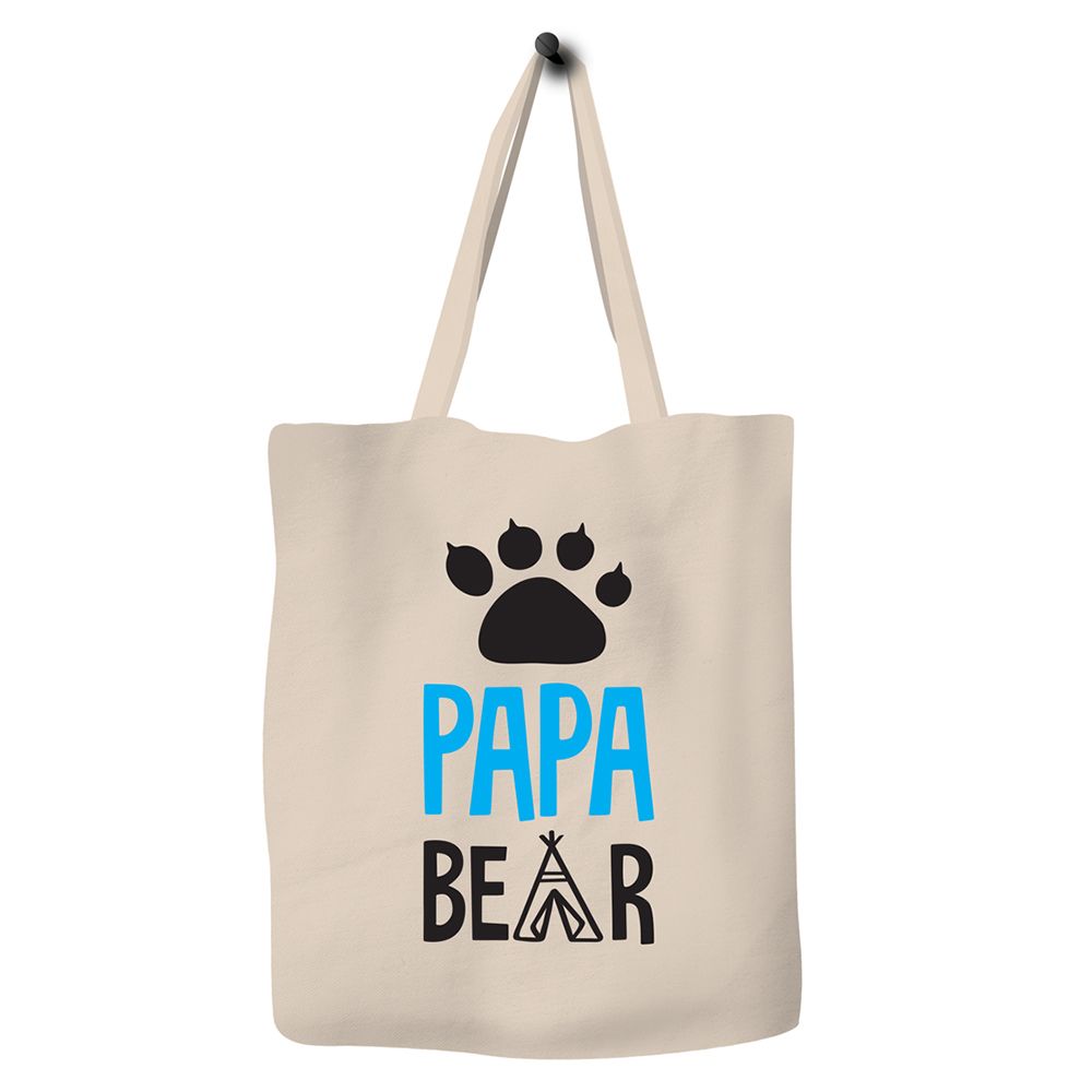 Save The Ocean - Eco Tote Bag - Papa Bear