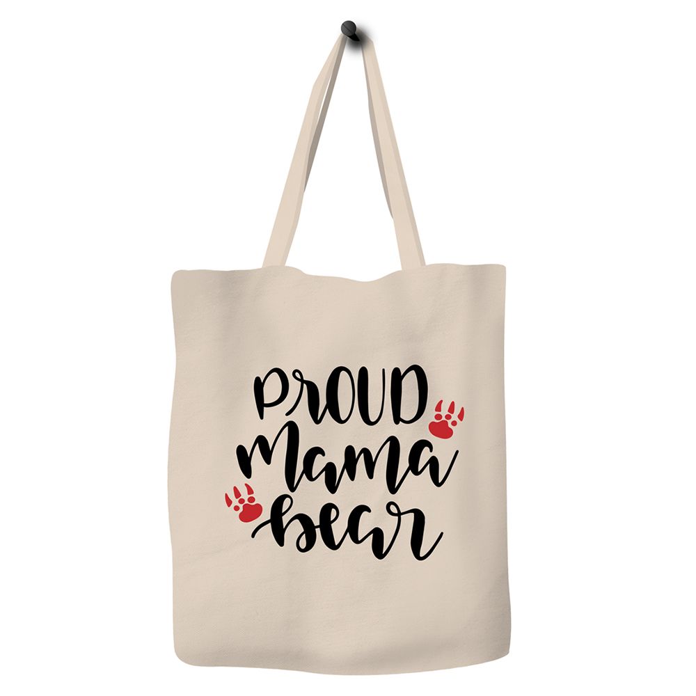 Save The Ocean - Eco Tote Bag - Proud Mama Bear