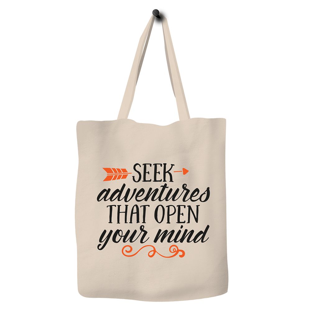 Save The Ocean - Eco Tote Bag - Seek Adventure