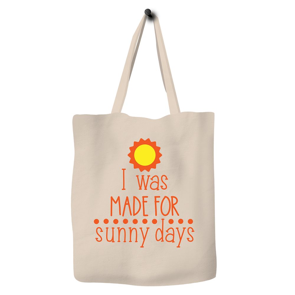 Save The Ocean - Eco Tote Bag - Sunny Day