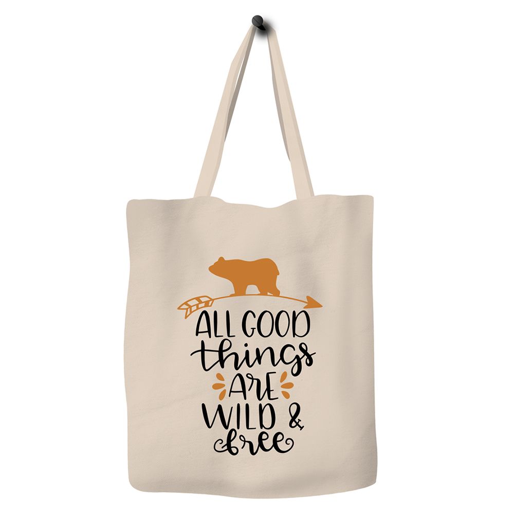 Save The Ocean - Eco Tote Bag - Wild And Free