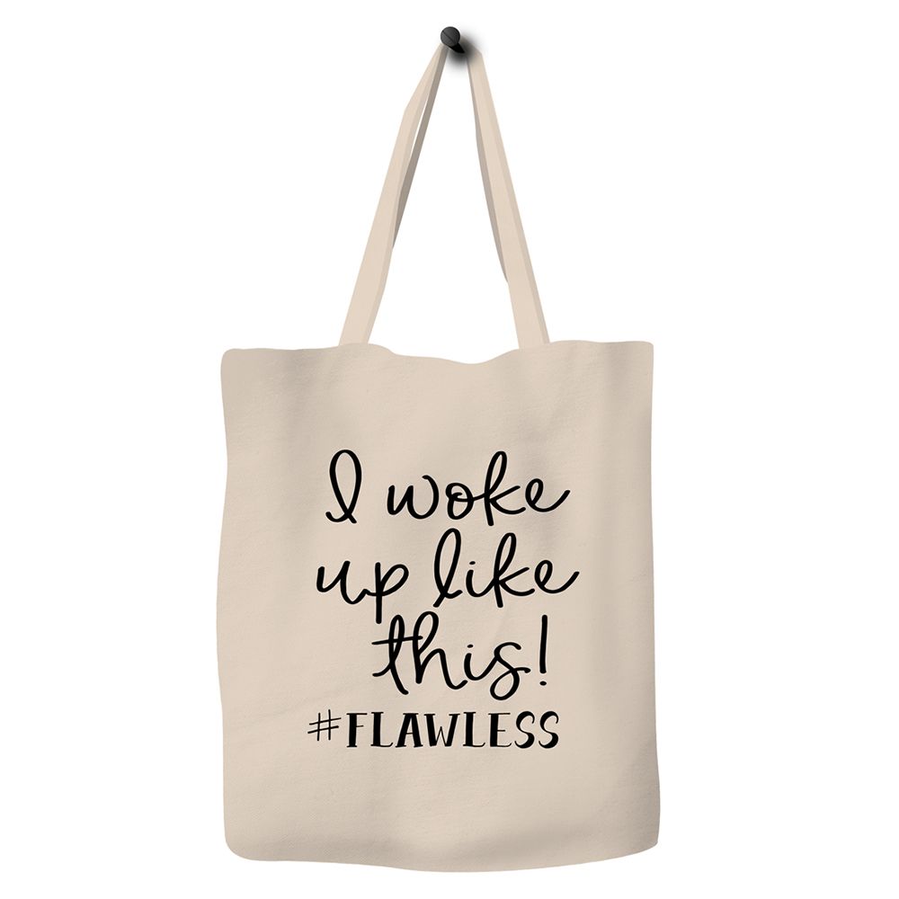 Save The Ocean - Eco Tote Bag - I Woke Up Like This