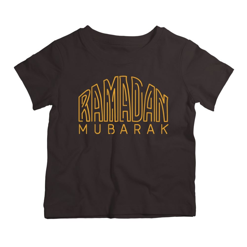 Twinkle Hands - Ramadan Mubarak T-Shirt - Black