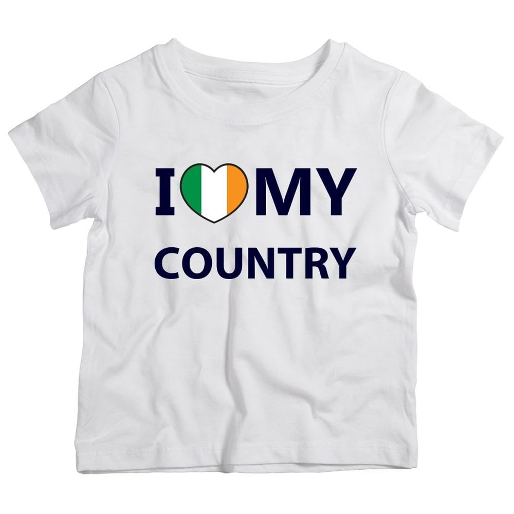 Twinkle Hands - I Love My Country Irland T-Shirt