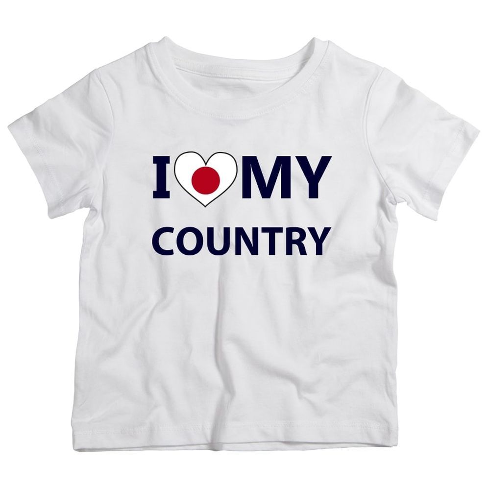 Twinkle Hands - I Love My Country Japan T-Shirt