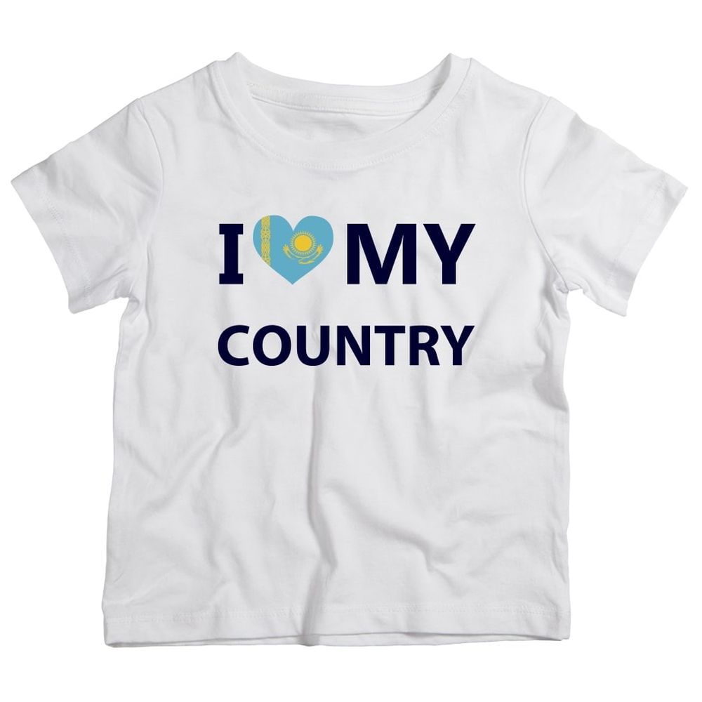 Twinkle Hands - I Love My Country Kazakhstan T-Shirt