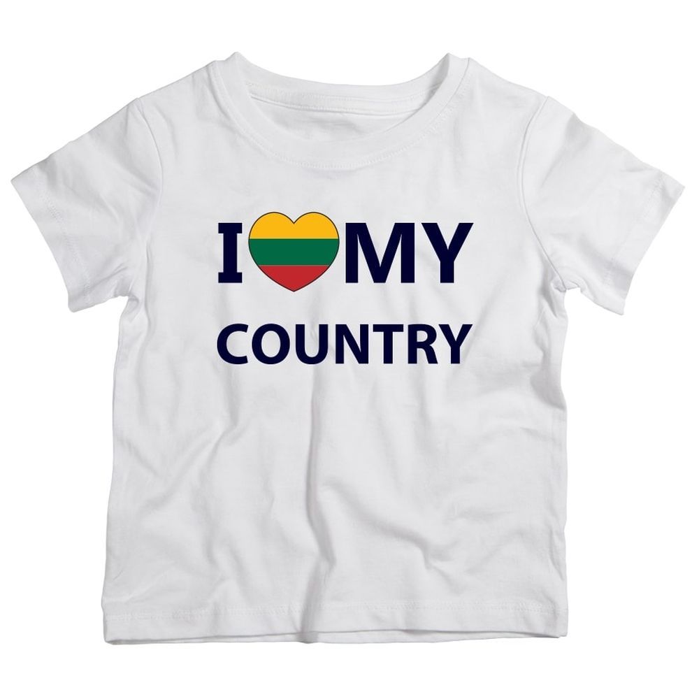 Twinkle Hands - I Love My Country Lithuania T-Shirt