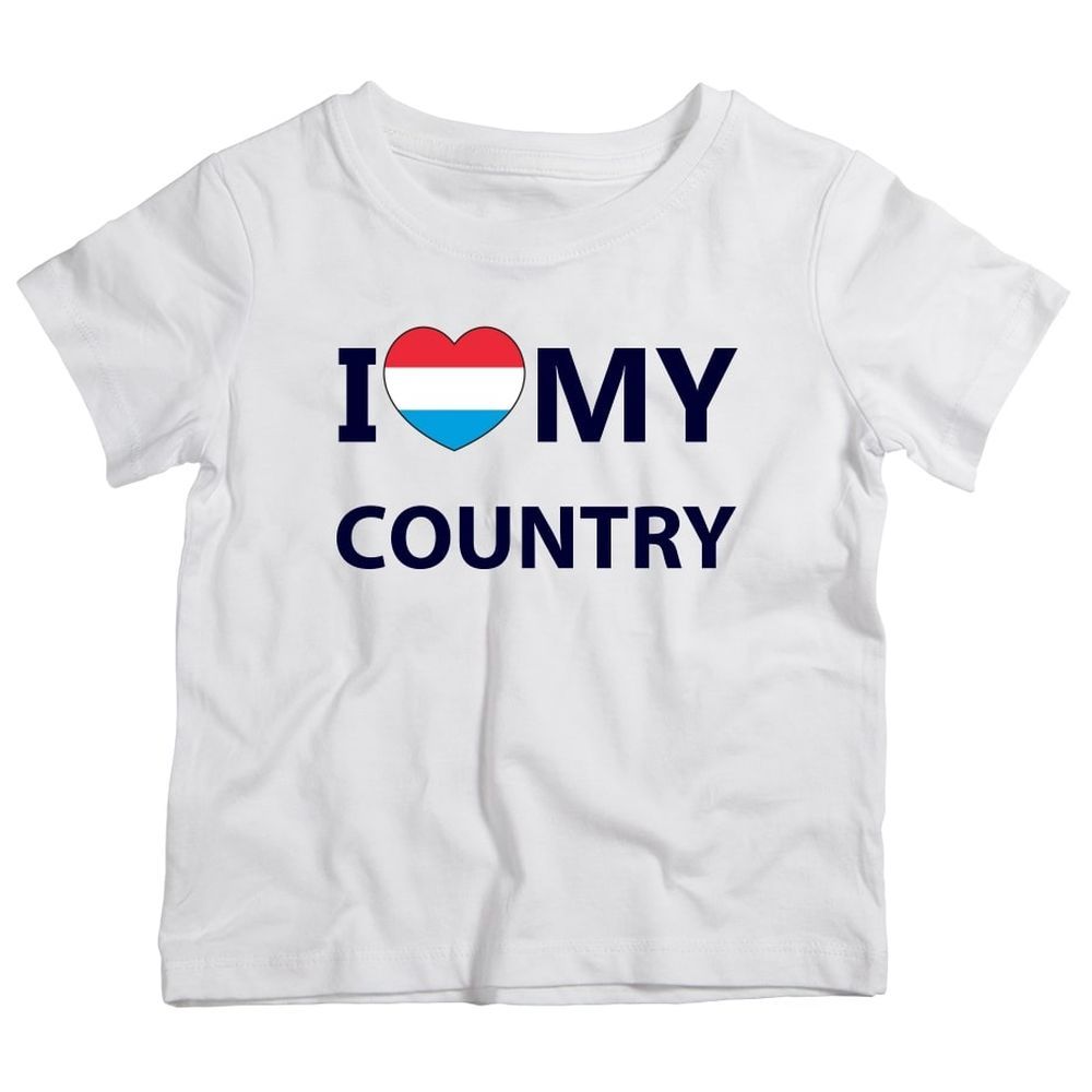 Twinkle Hands - I Love My Country Luxembourg T-Shirt