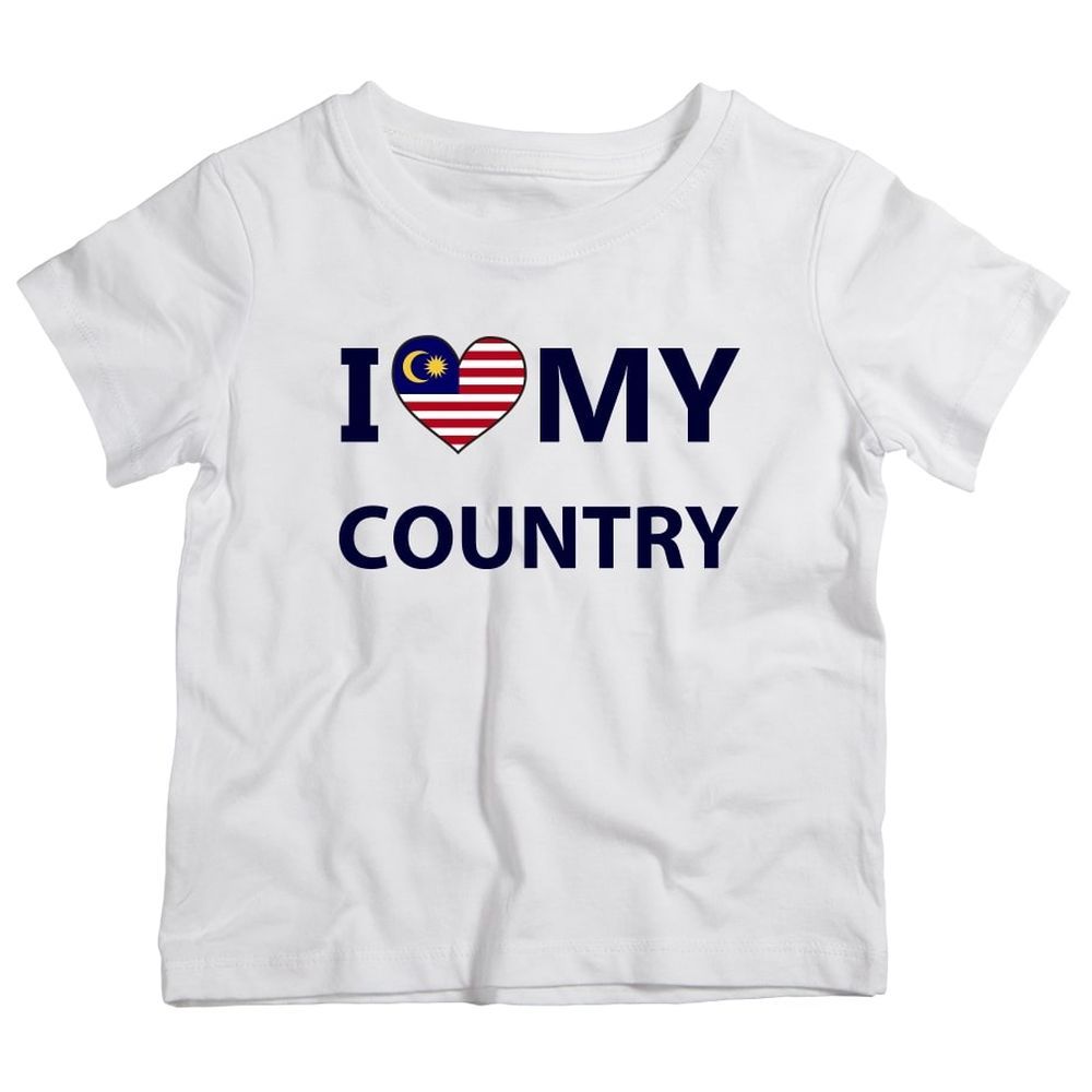 Twinkle Hands - I Love My Country Malaysia T-Shirt