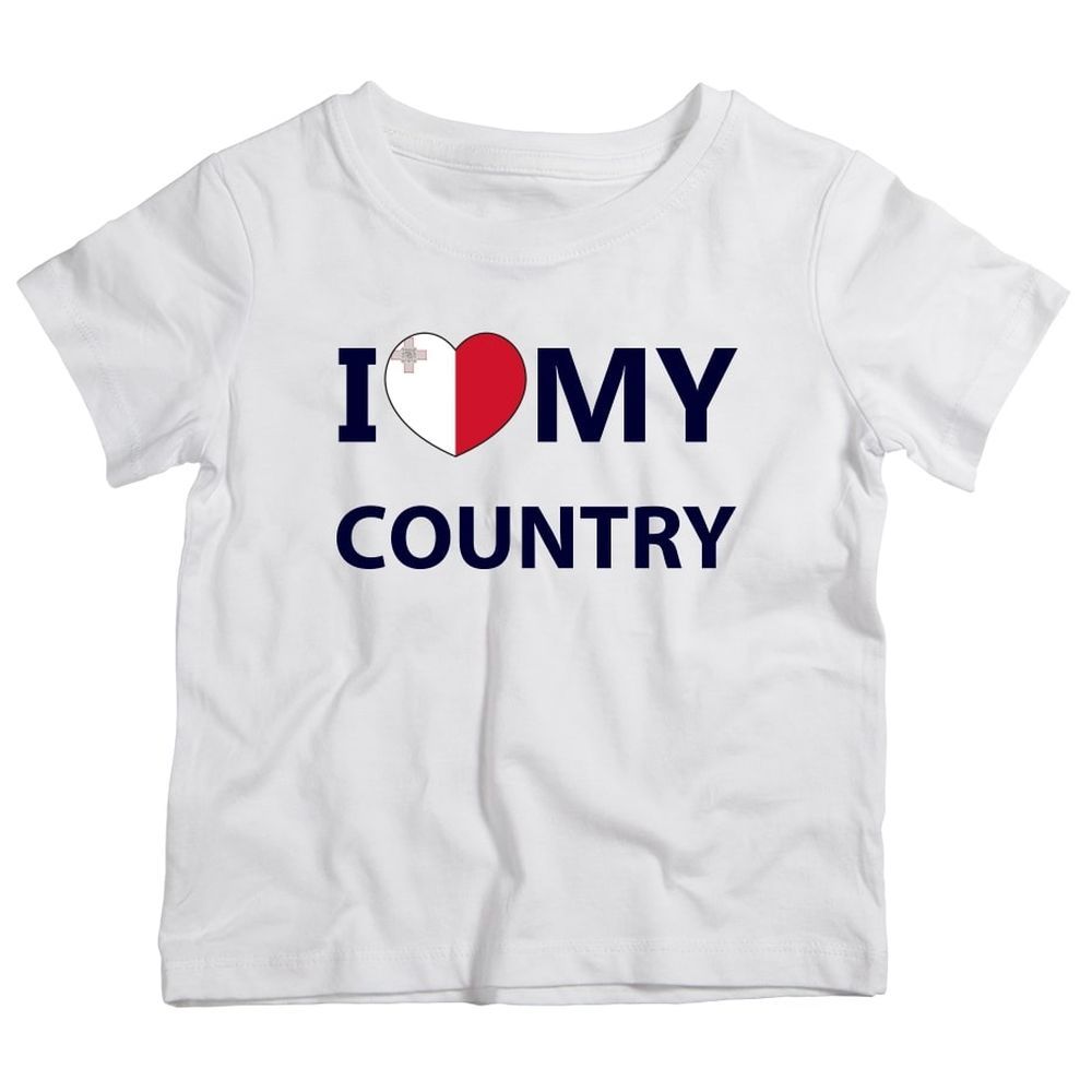 Twinkle Hands - I Love My Country Malta T-Shirt