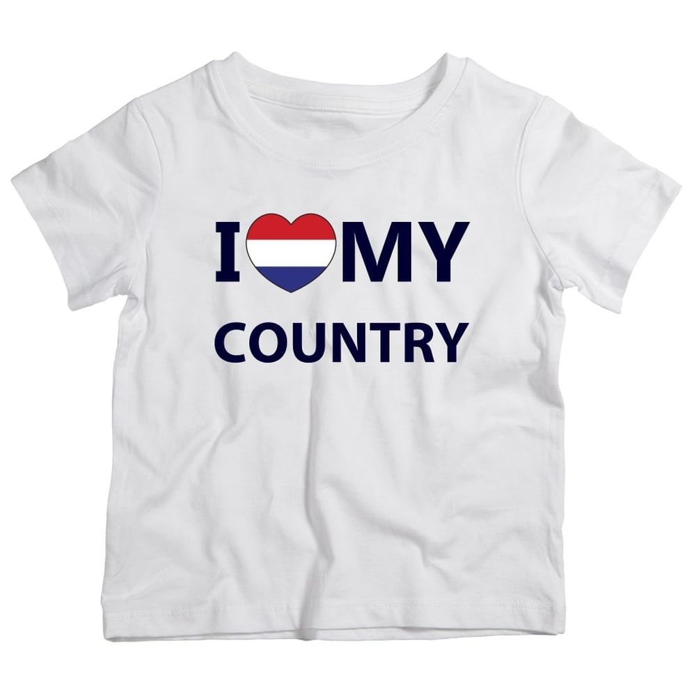 Twinkle Hands - I Love My Country Netherland T-Shirt