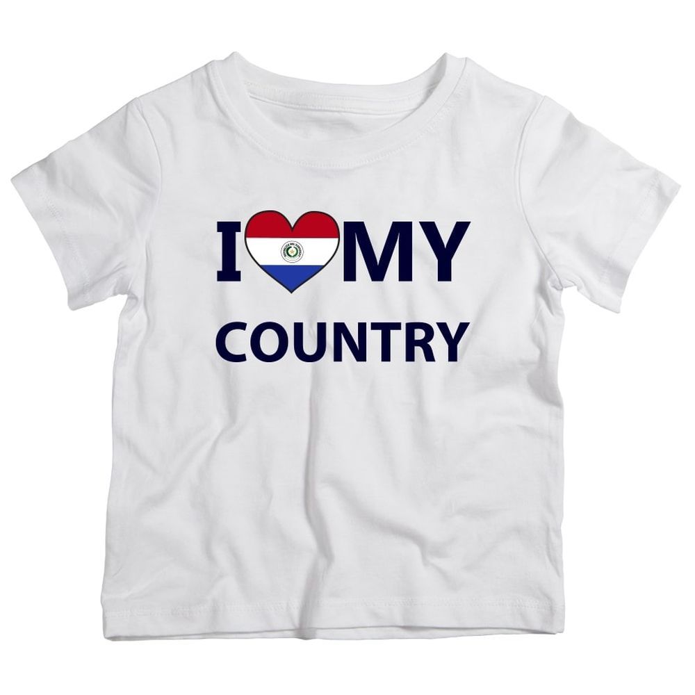 Twinkle Hands - I Love My Country Paraguay T-Shirt