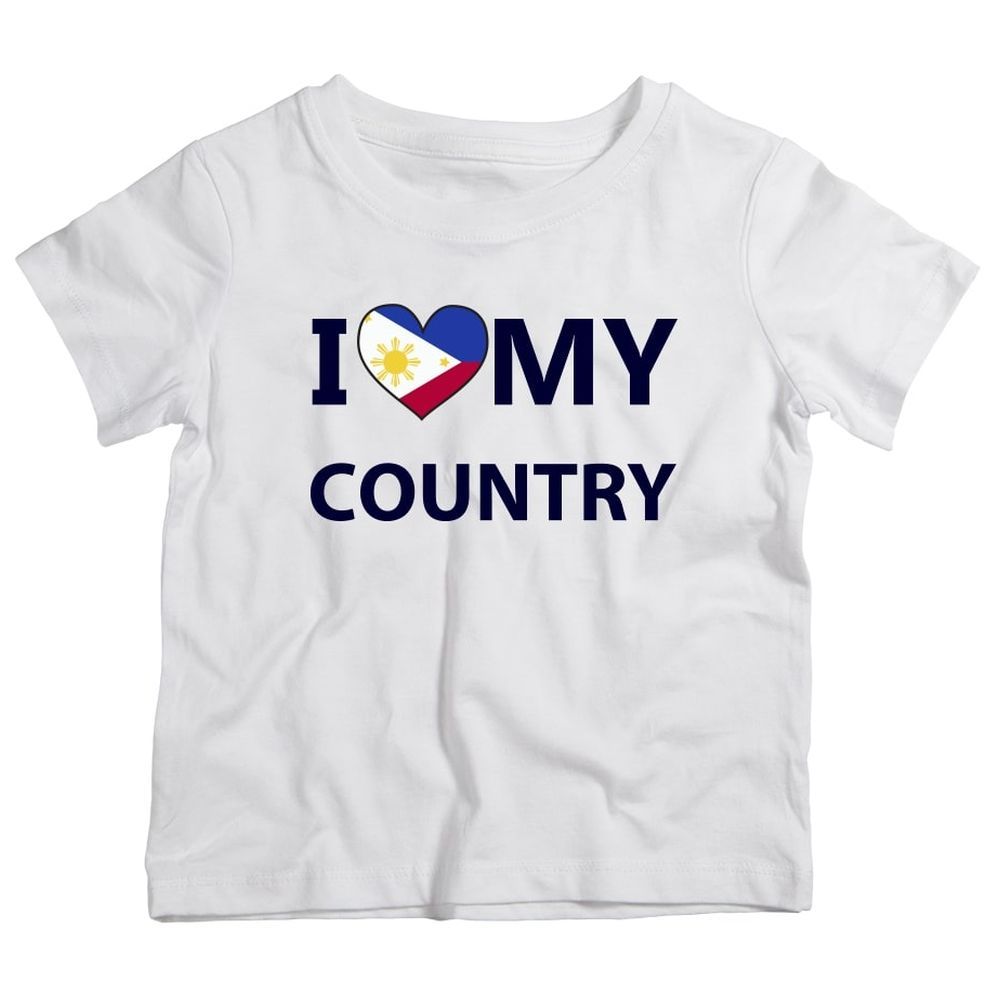 Twinkle Hands - I Love My Country Philippines T-Shirt