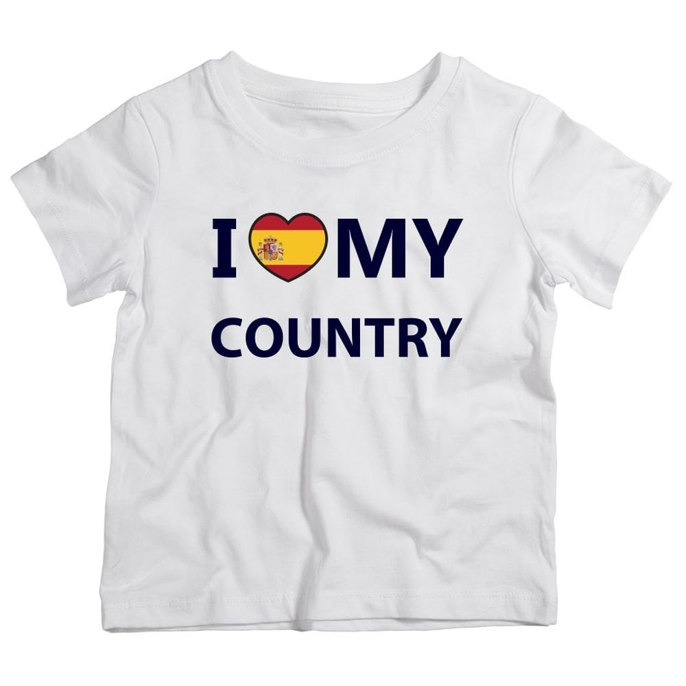 Twinkle Hands - I Love My Country Spain T-Shirt