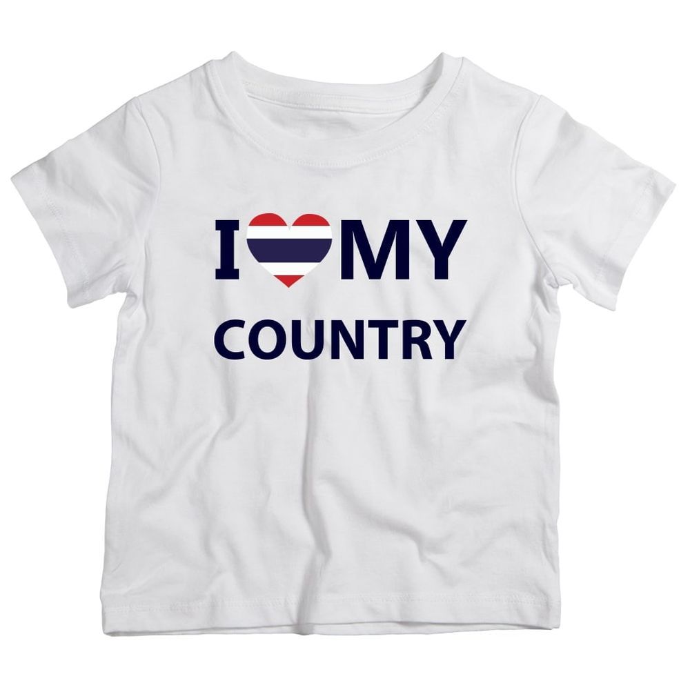 Twinkle Hands - I Love My Country Thailand T-Shirt