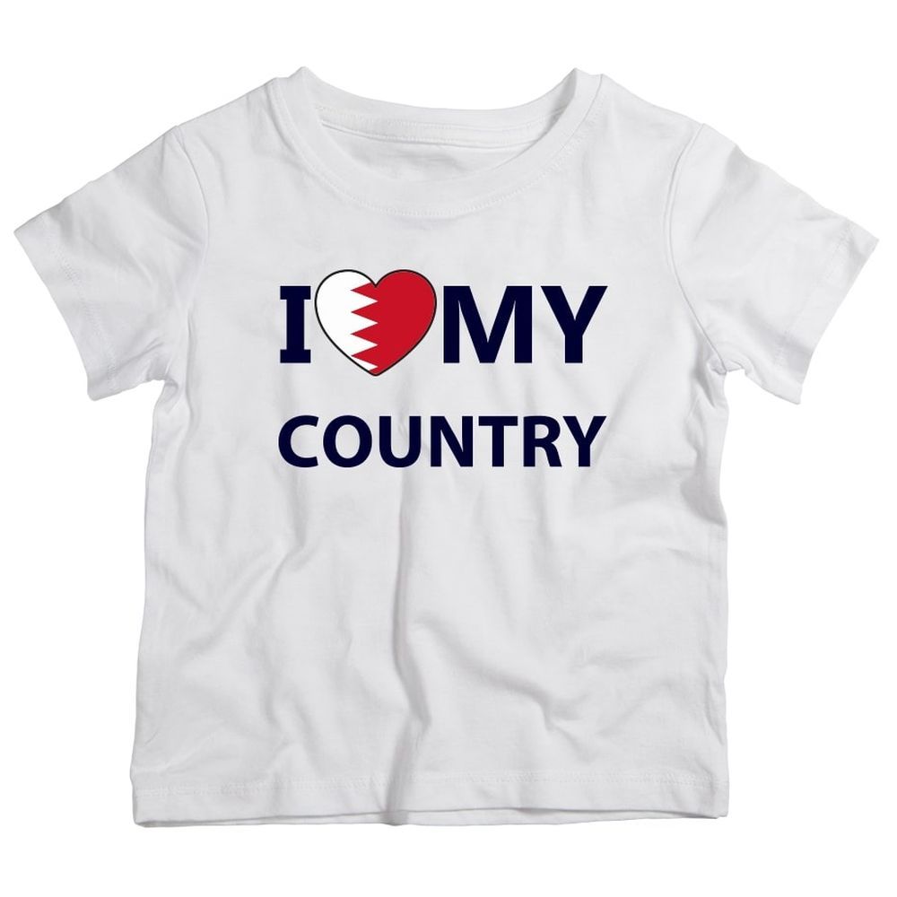 Twinkle Hands - I Love My Country Bahrain T-Shirt