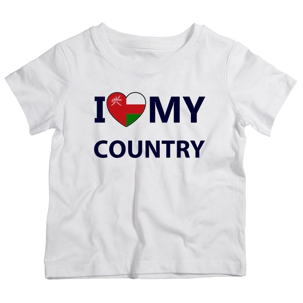 Twinkle Hands - I Love My Country Oman T-Shirt