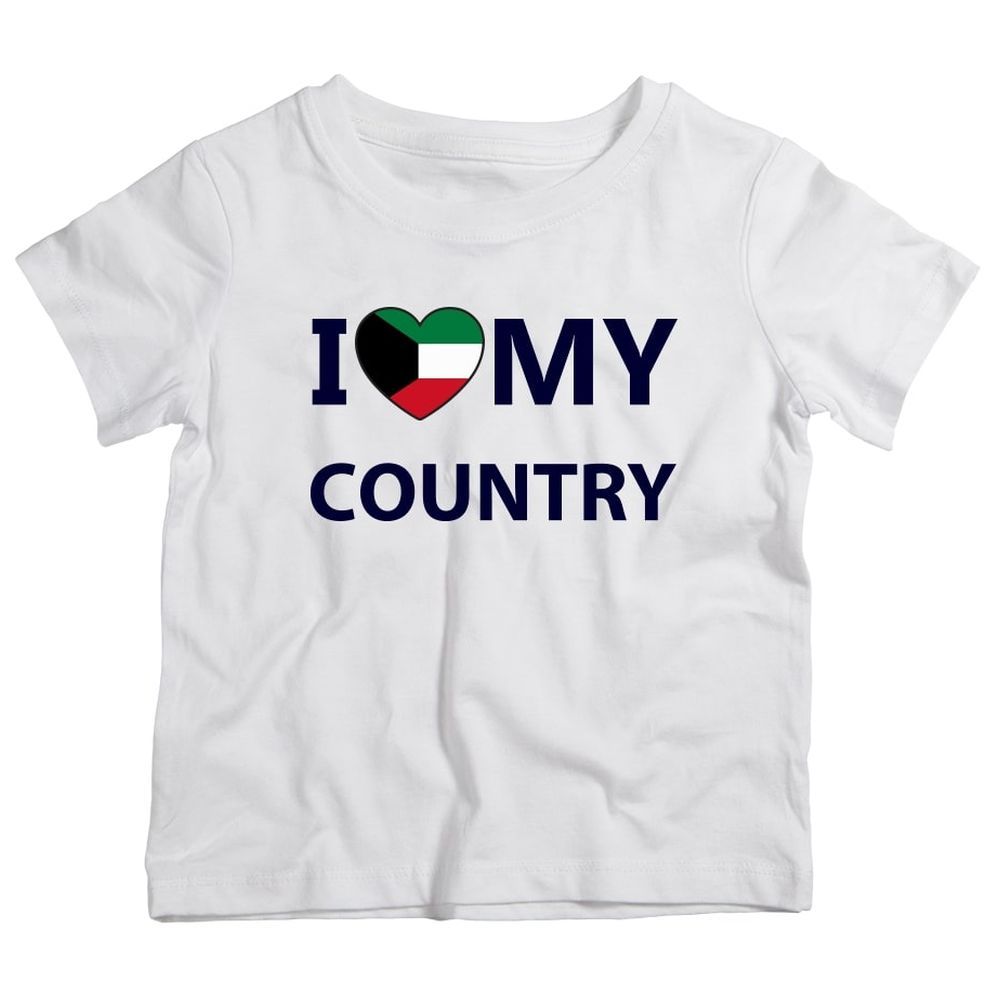 Twinkle Hands - I Love My Country Kuwait T-Shirt