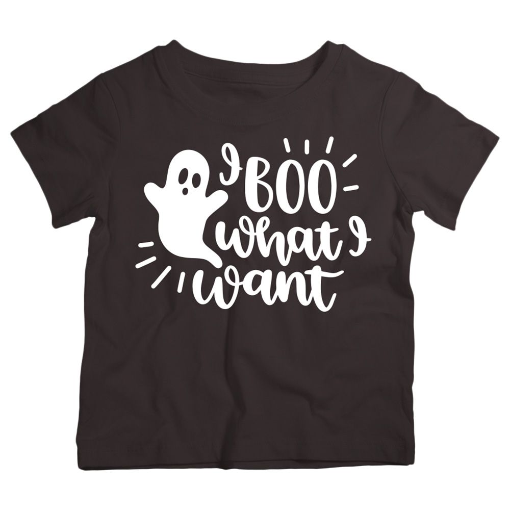 Twinkle Hands - I Boo What I Want T-Shirt - Black