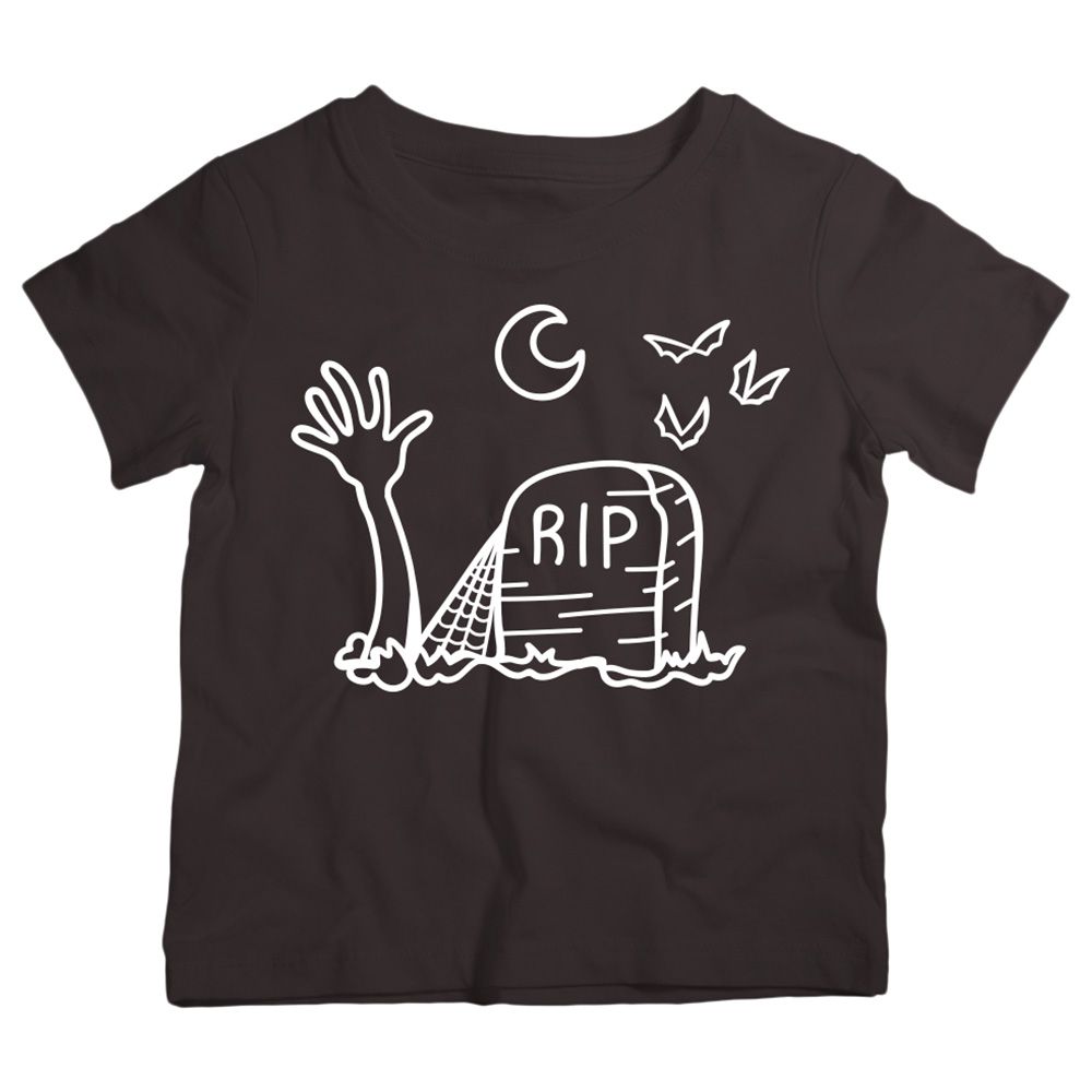 Twinkle Hands - Rip Halloween Kids T-Shirt - Black