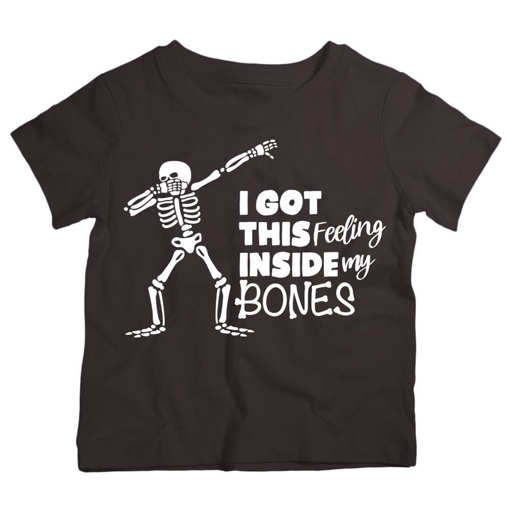 Twinkle Hands - Inside My Bones T-Shirt - Black