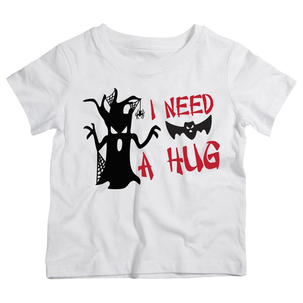 Twinkle Hands - I Need A Hug T-Shirt - White