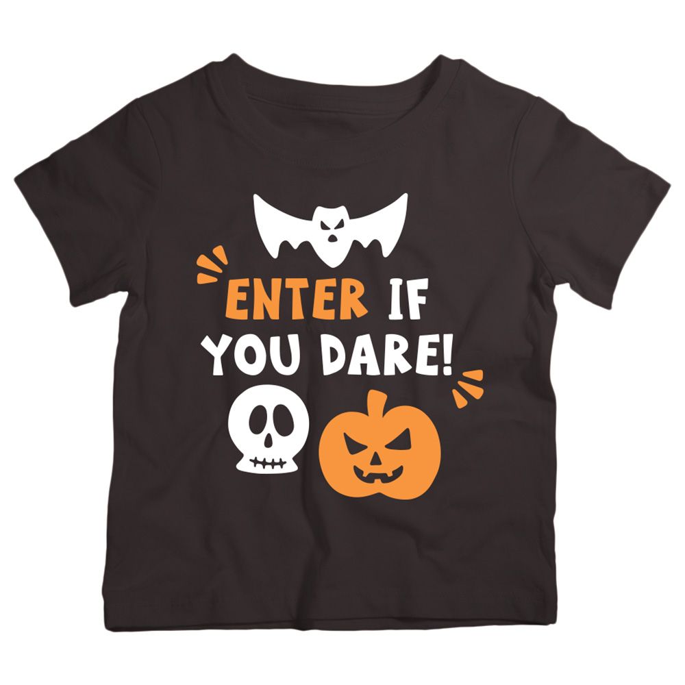 Twinkle Hands - Enter If You Dare T-Shirt - Black