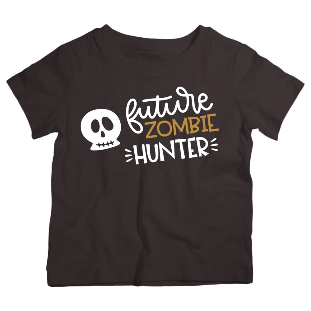 Twinkle Hands - Future Zombie Hunter T-Shirt - Black