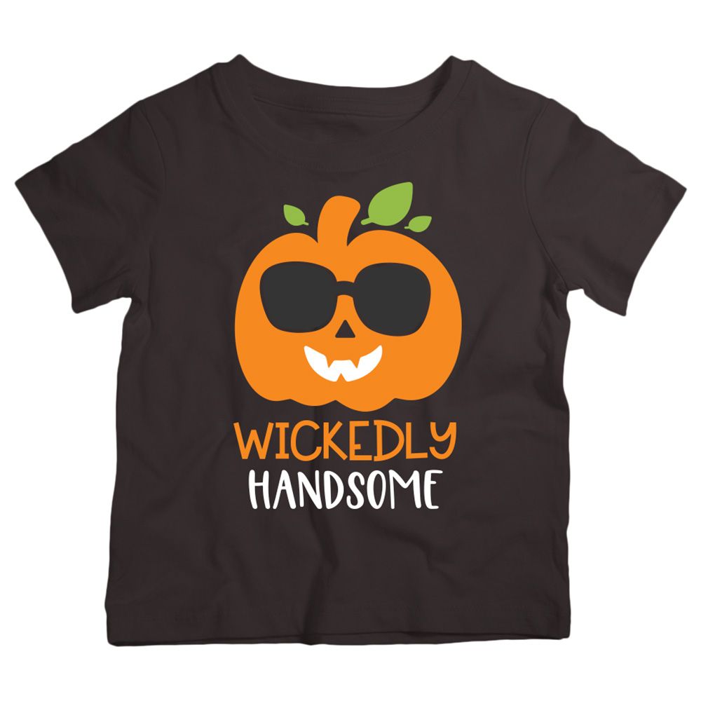 Twinkle Hands - Wickedly Handsome T-Shirt - Black