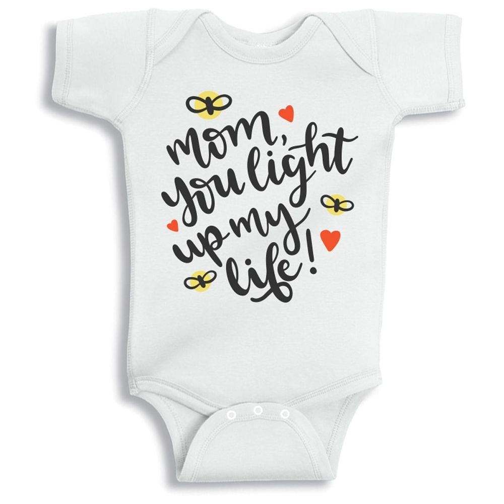 Twinkle Hands - Mommy You Light Up My Life Onesie