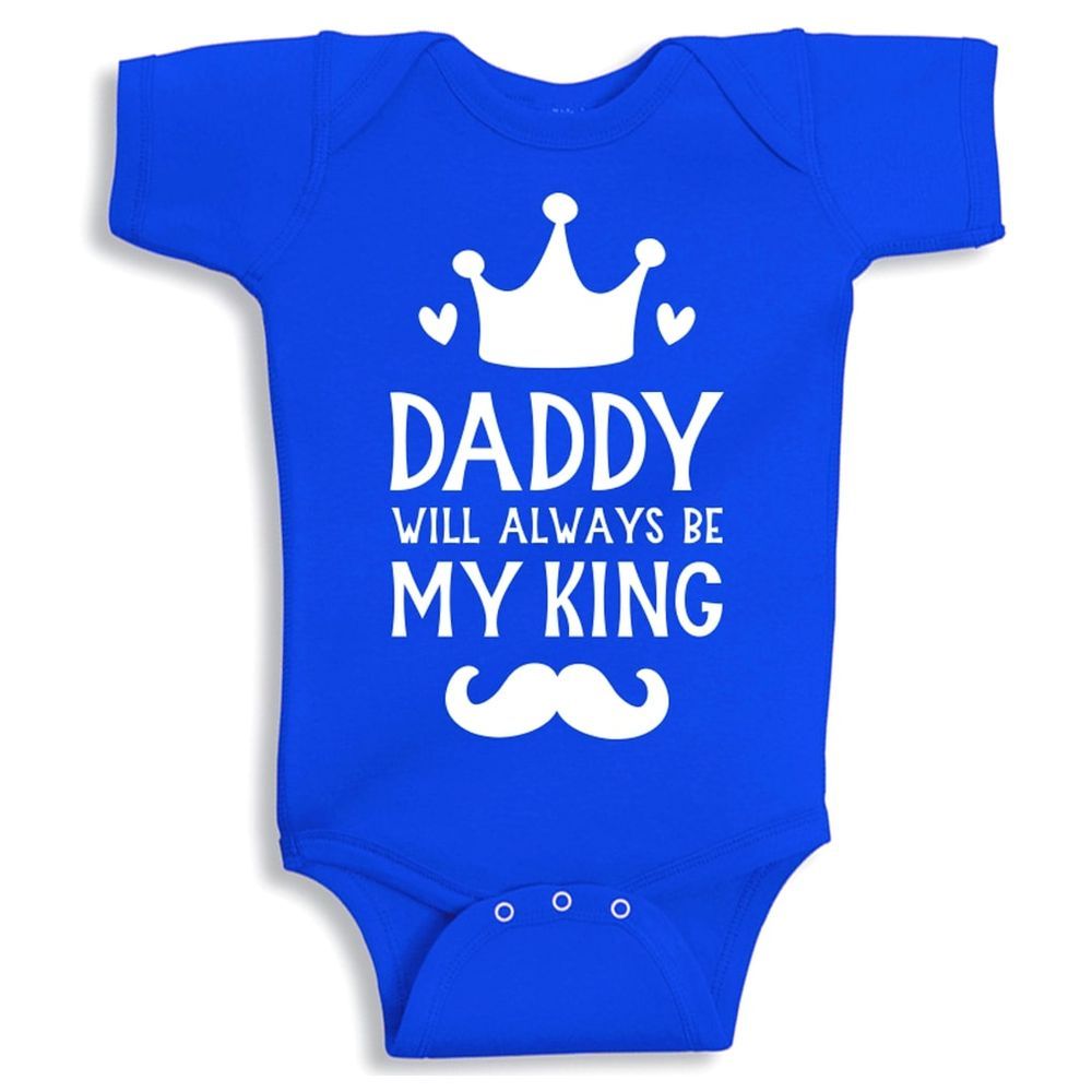 Twinkle Hands - Daddy Will Be Always My King Onesie