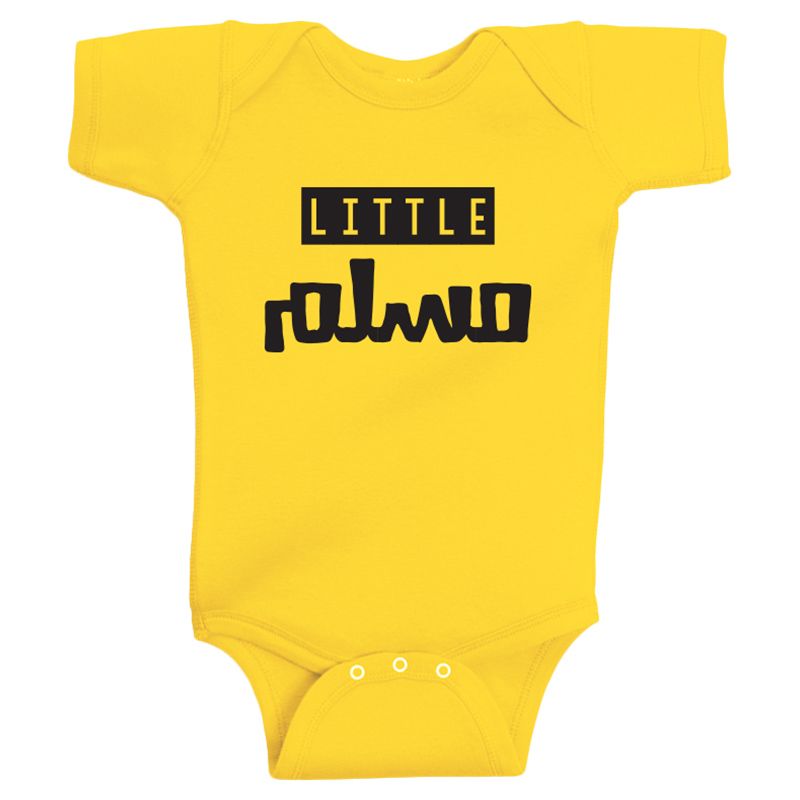 Twinkle Hands - Little Muslim Baby Onesie - Yellow