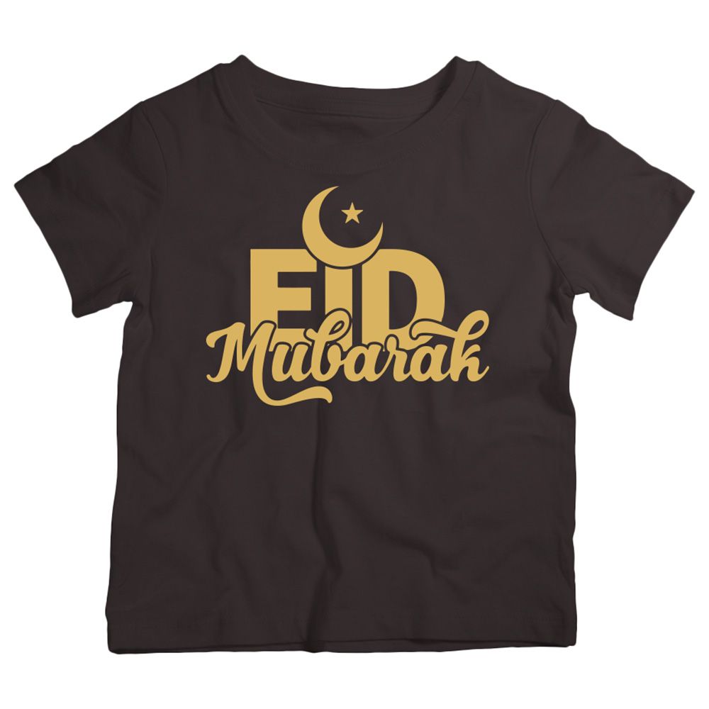 Twinkle Hands - Eid Mubarak T-Shirt - Black