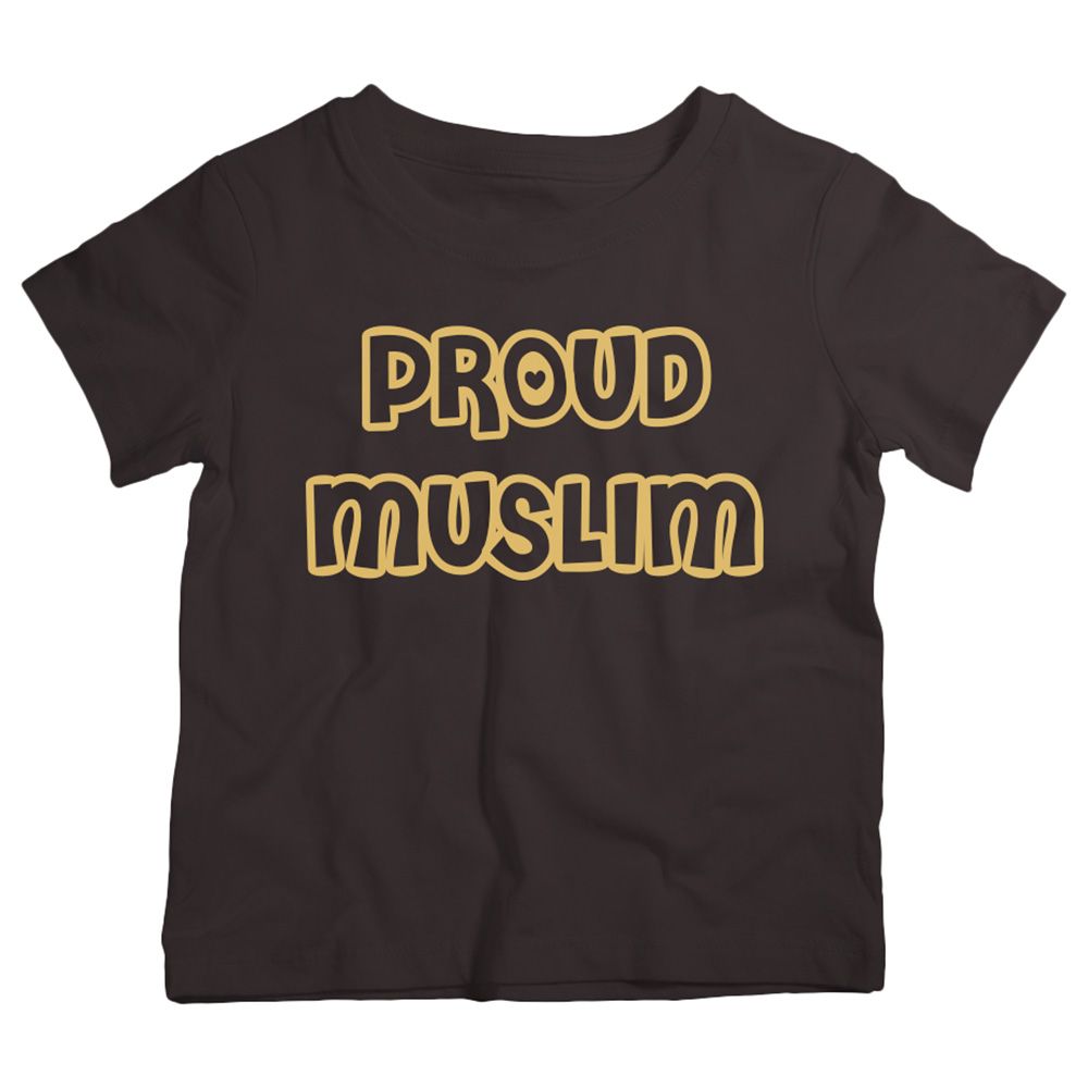 Twinkle Hands - Proud Muslim T-Shirt - Black