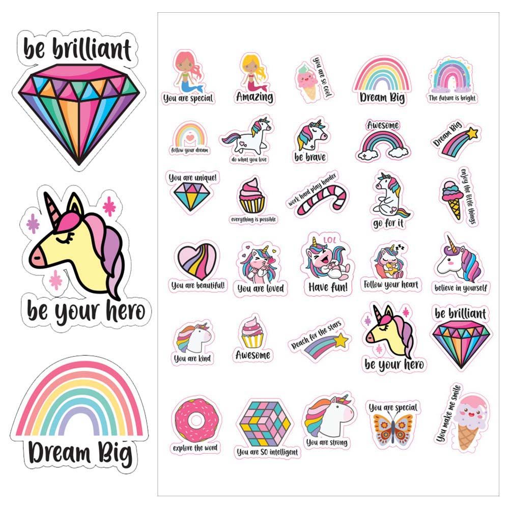 Twinkle Hands - Reward & Motivational Stickers - Girls - 30pcs