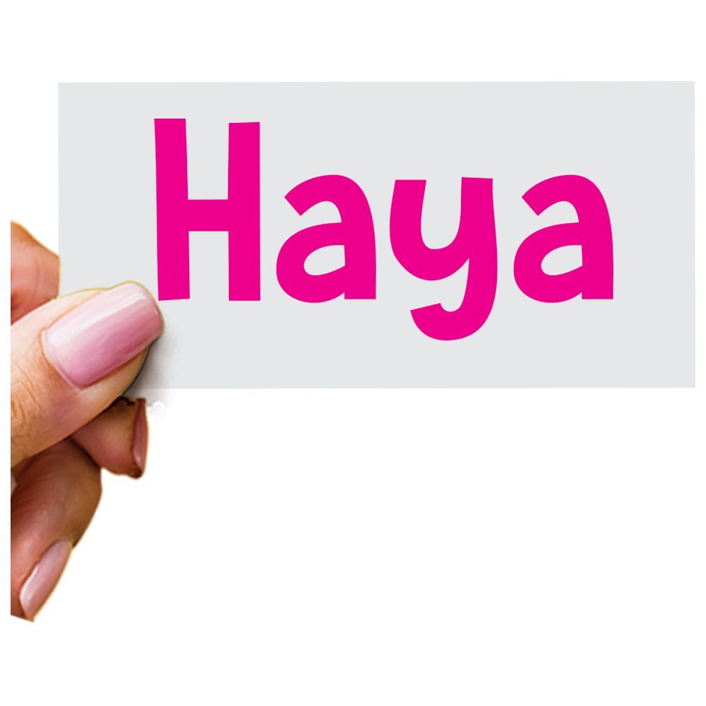 Twinkle Hands - Personalized Name Decal-Sticker - All Pink