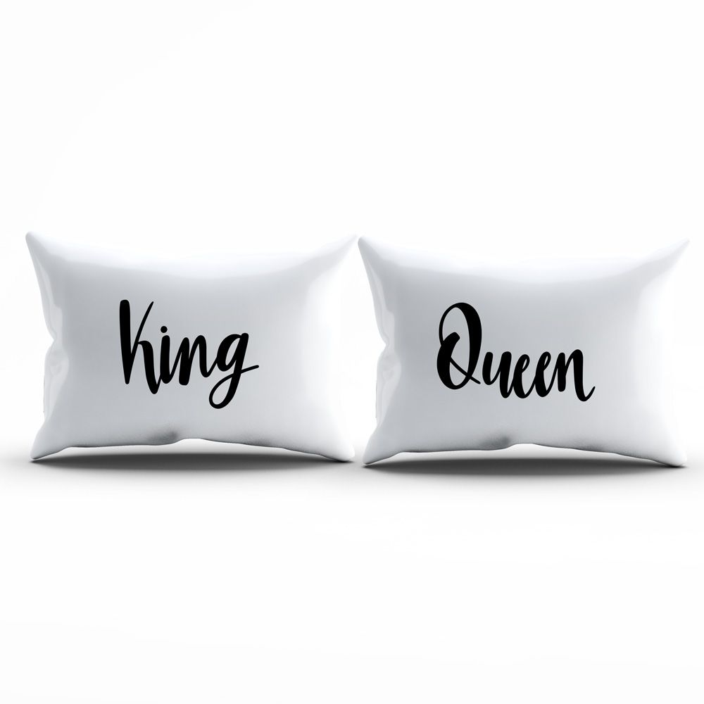 Twinkle Hands - Couple Pillowcases - King And Queen