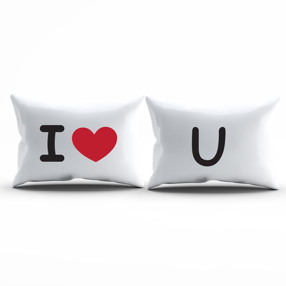 Twinkle Hands - Couple Pillowcases - I Love You