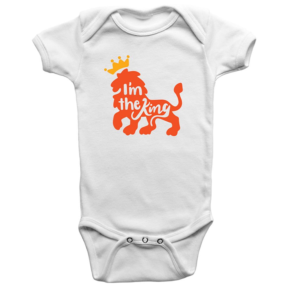 Limited Edition - I am the king Onesie Bodysuit