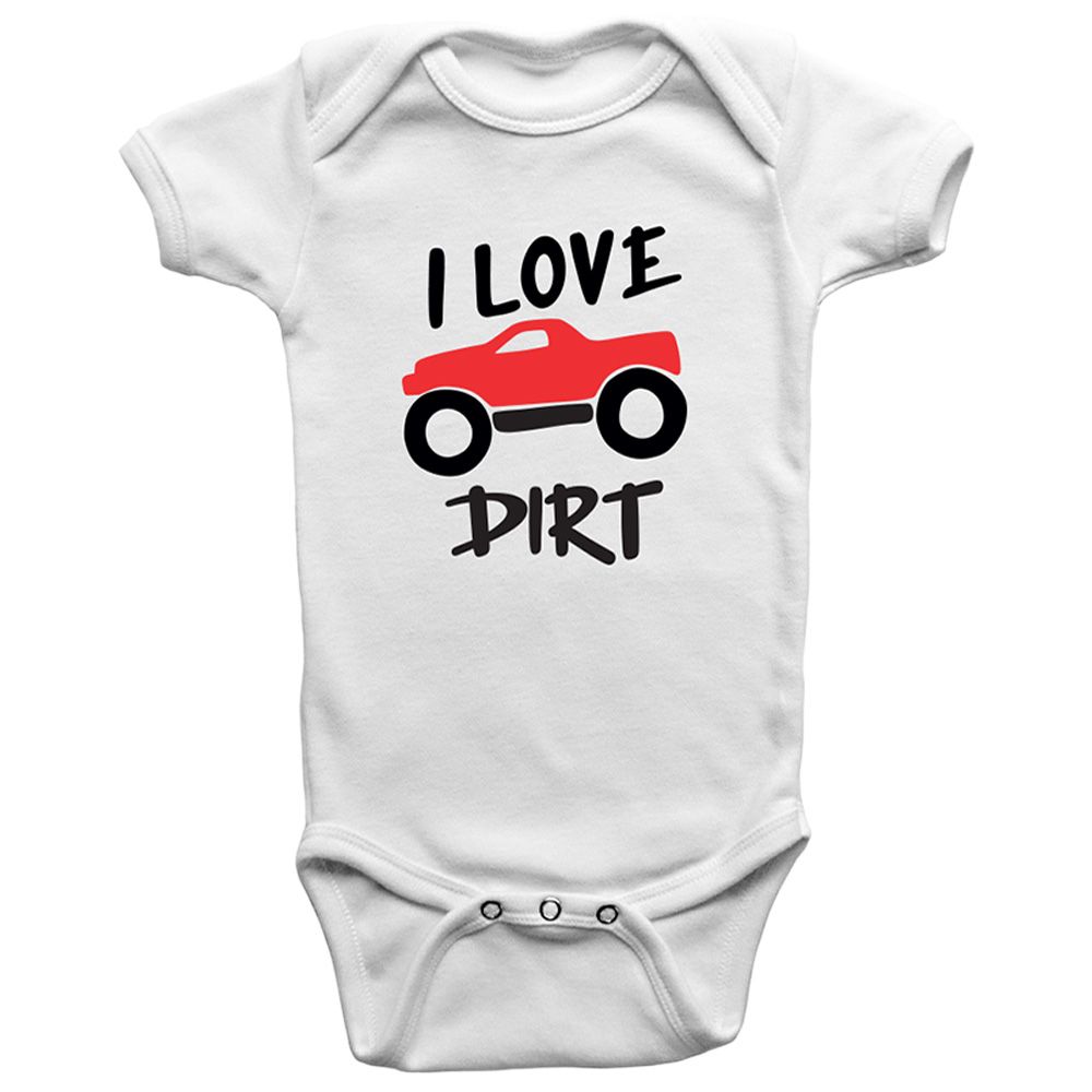 Limited Edition - Love Dirt Onesie Bodysuit