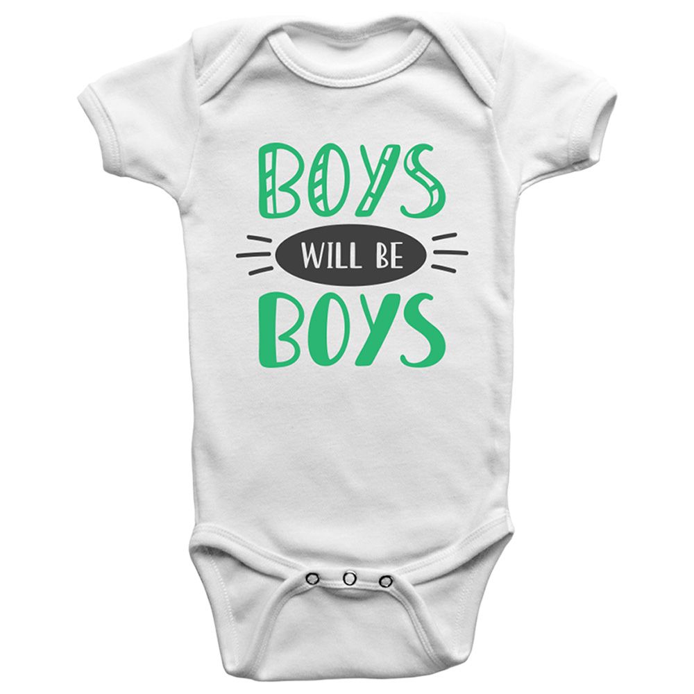 Limited Edition - Boys will be boys Onesie Bodysuit