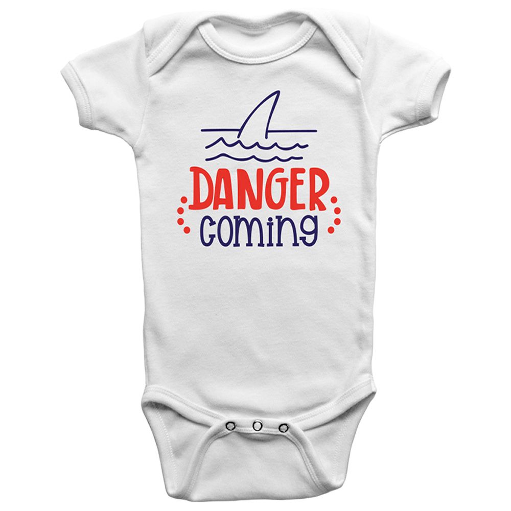 Limited Edition - Danger coming Onesie Bodysuit