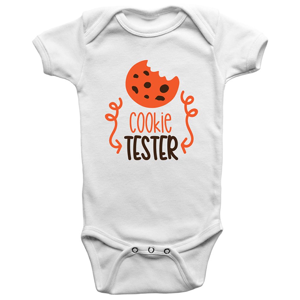 Limited Edition - Cookie tester Onesie Bodysuit