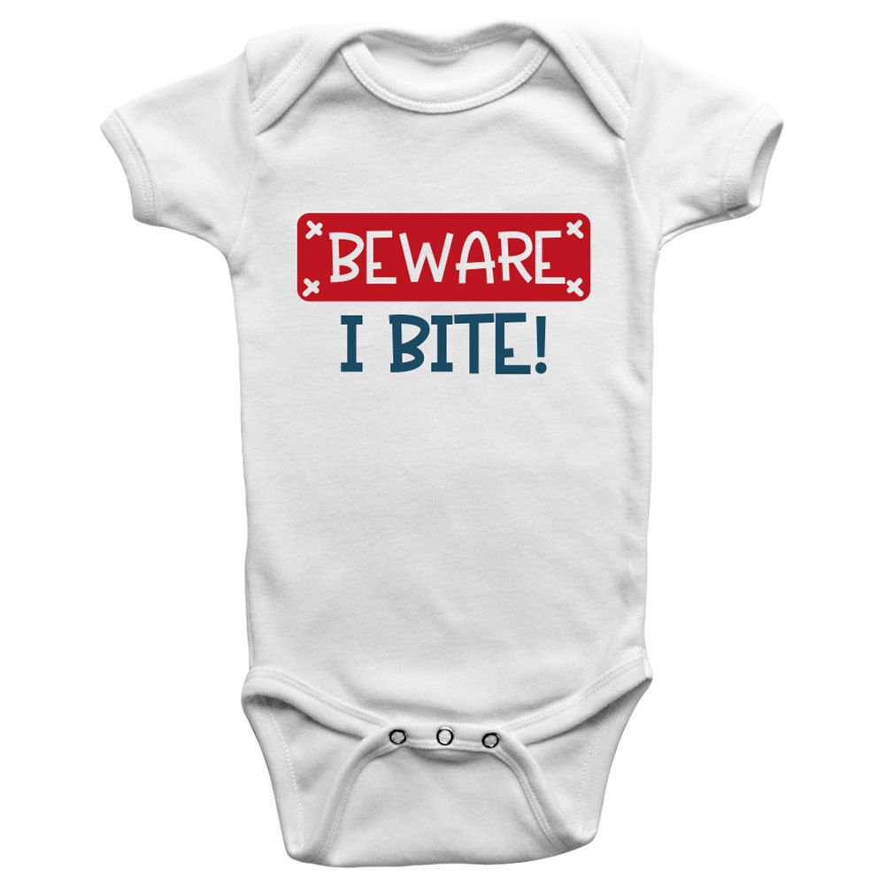 Limited Edition - I Bite Onesie Bodysuit