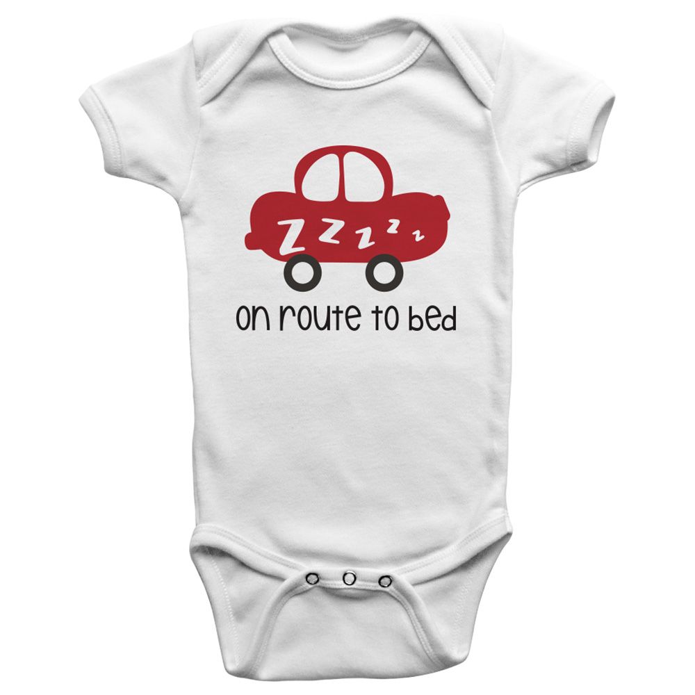 Limited Edition - On Route to bed Onesie Bodysuit